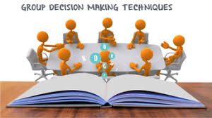 group decision making methods