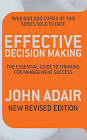 effective decision making in management
