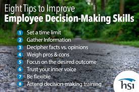methods to improve decision making