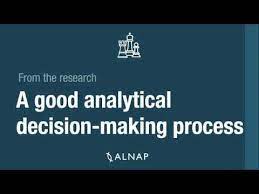 analytical decision making