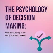decision making psychology