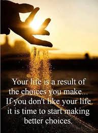 your life your choice