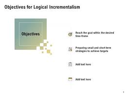 incremental policy making