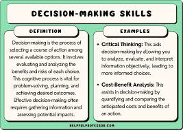 economic decision making examples