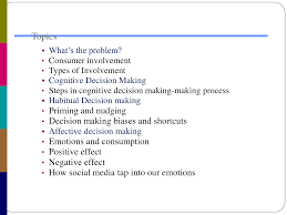 affective decision making